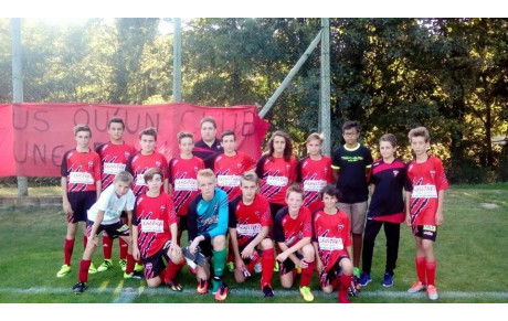 Les U15 B s'imposent de justesse à Maclas.