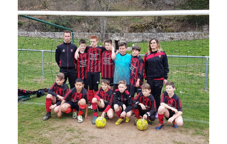 Les U12 en costaud à domicile 