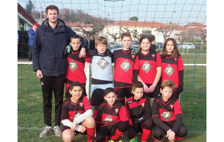 Les U13 B s'inclinent à Satillieu