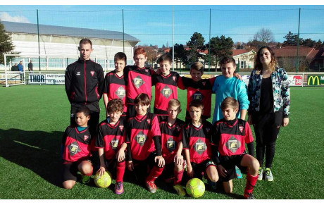 Les U12 peuvent avoir des regrets 