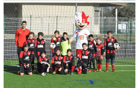 Plateau U11 à Roiffieux 