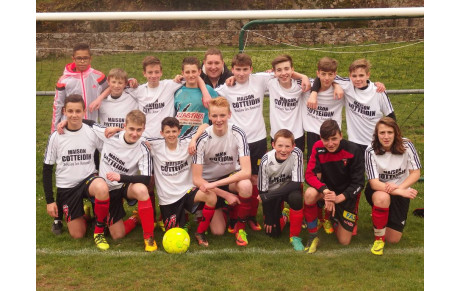 Les U15 de Pierrot à domicile.