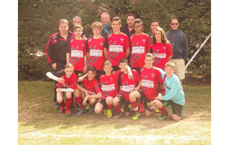 Les U15 à Chavanay pour le traditionnel tournoi de pâques.