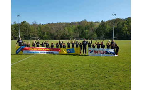 Un stage réussi pour les U6 à U9