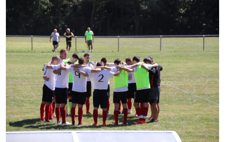 Qualification pour le 2 ème tour de la Coupe de France