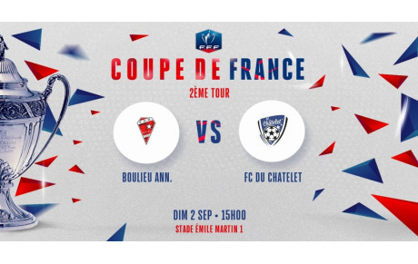 Coupe de France 2ème tour : Etoile Sportive Boulieu / F.C.Châtelet