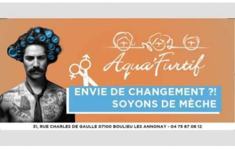 Aqua'Furtif (Coiffure/Beauté) : Offre spéciale pour nos licenciés !
