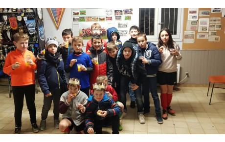Galettes des rois pour l'Ecole de Foot (U6 à U11)