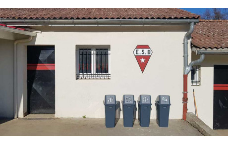 L’Etoile Sportive Boulieu s’inscrit dans le développement durable ♻️ 