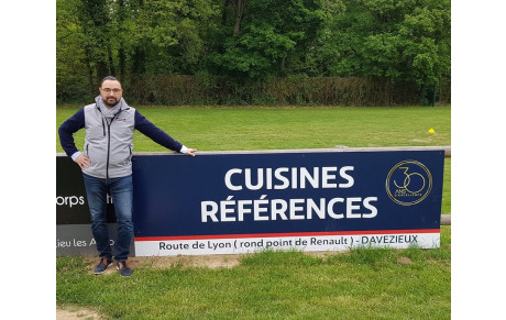 CUISINES RÉFÉRENCES rejoint le club partenaires de L'ESB