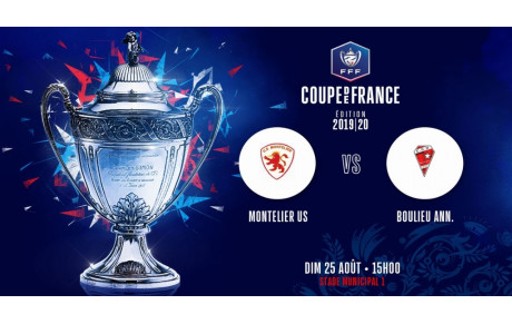 ⚽ Coupe de France de Football : TOUR 1