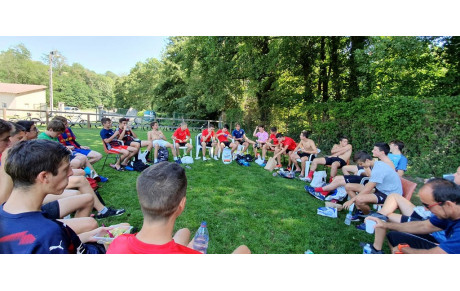 Retour sur le stage de nos U18