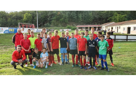 ⚽️🔥 | REPRISE U14 - U15 🔴⚫