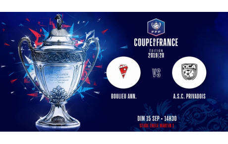➡️ Tirage au sort du 3ème tour Coupe de France 🏆