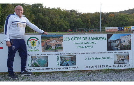 Bienvenue à notre nouveau partenaire &quot;Les Gites de Samoyas.&quot;