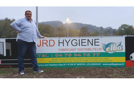 JRD HYGIÈNE s’engage aux côtés de ESB !